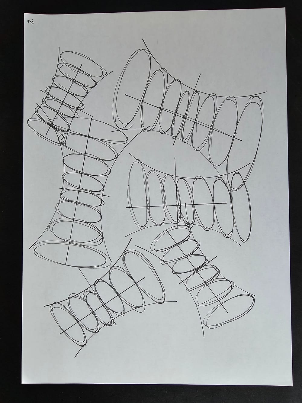 Drawabox - Lesson 0 and Lesson 1