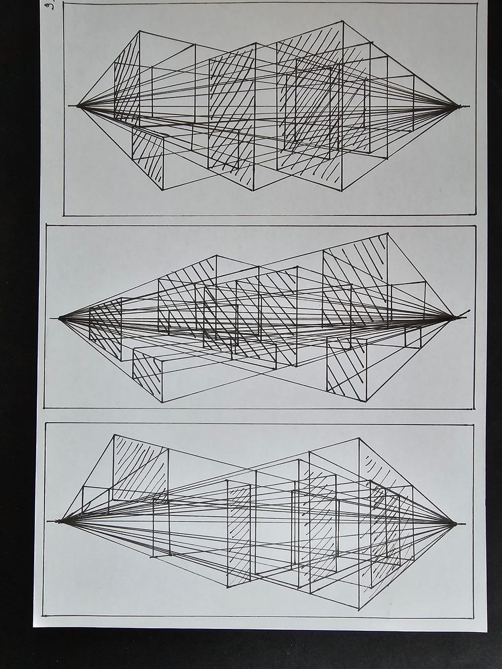 Drawabox - Lesson 0 and Lesson 1