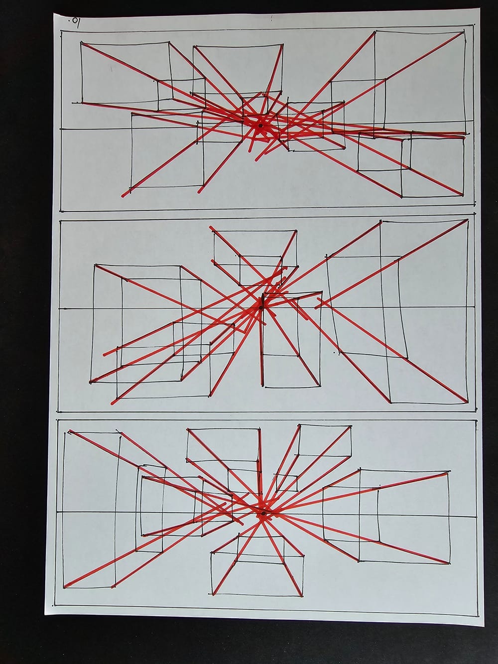 Drawabox - Lesson 0 and Lesson 1