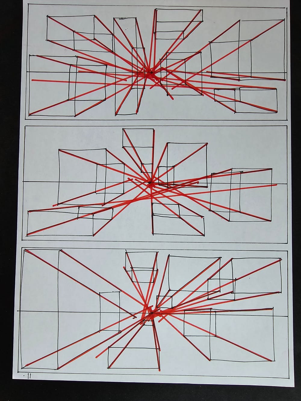 Drawabox - Lesson 0 and Lesson 1