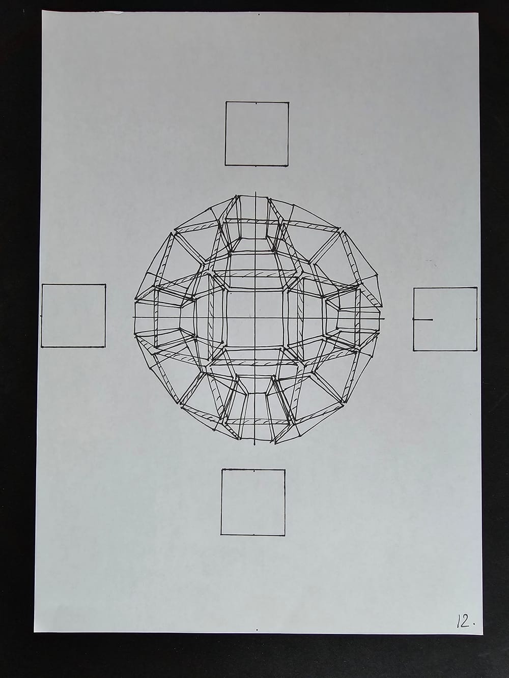 Drawabox - Lesson 0 and Lesson 1