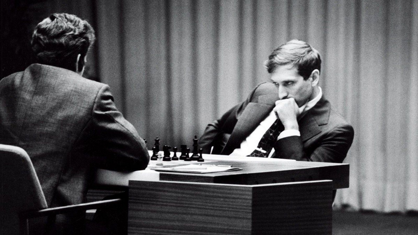 Boris Spassky Vs Bobby Fischer, World Championship Match, Reykjavick